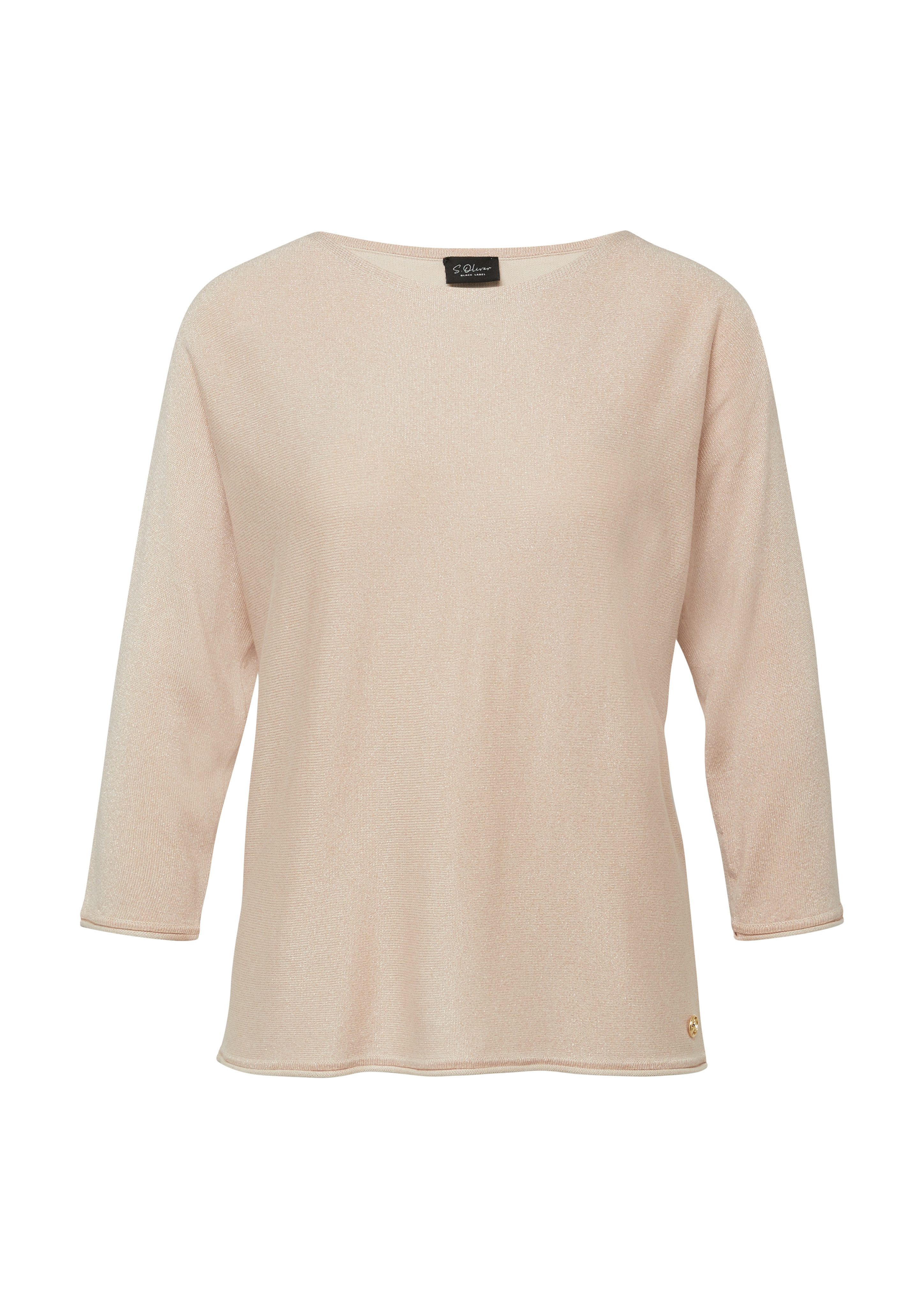 s.Oliver BLACK LABEL Rundhalspullover günstig online kaufen