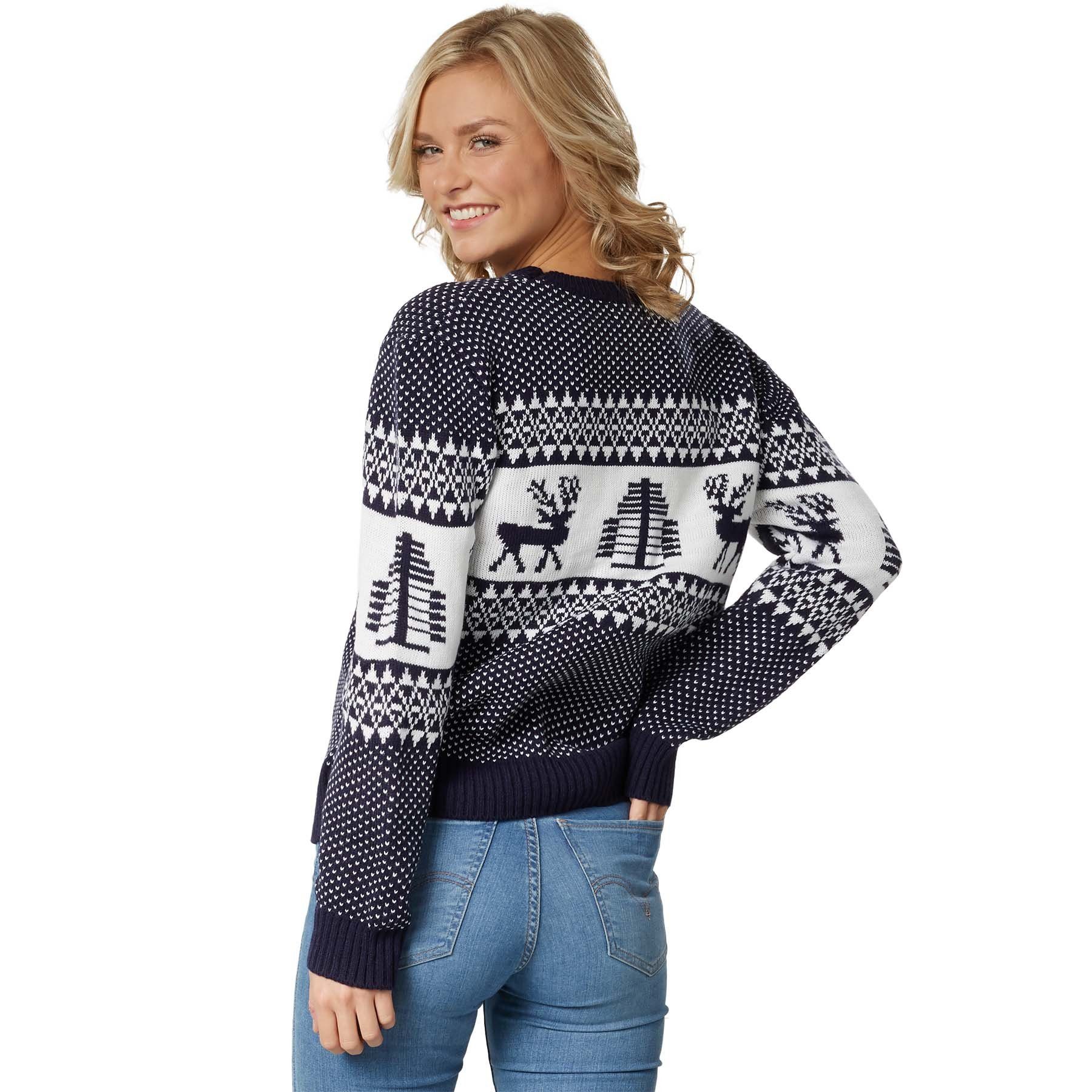 dressforfun Weihnachtspullover