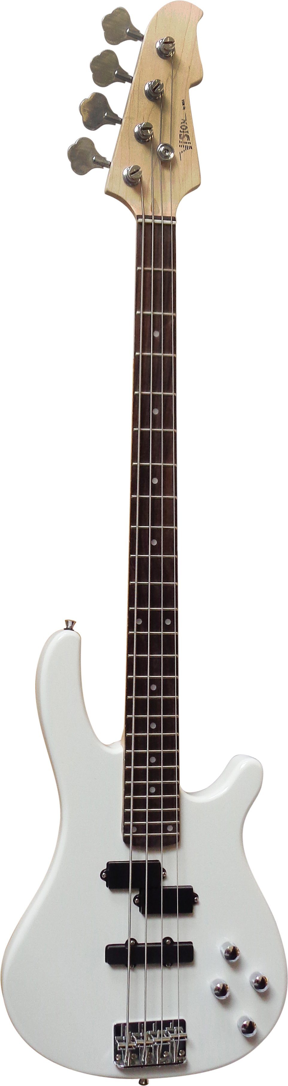 MSA E-Bass Set Elektrobass im 30 Watt Set, Gigbag, Band, Stimmgerät, Pleks, E-Bass JB