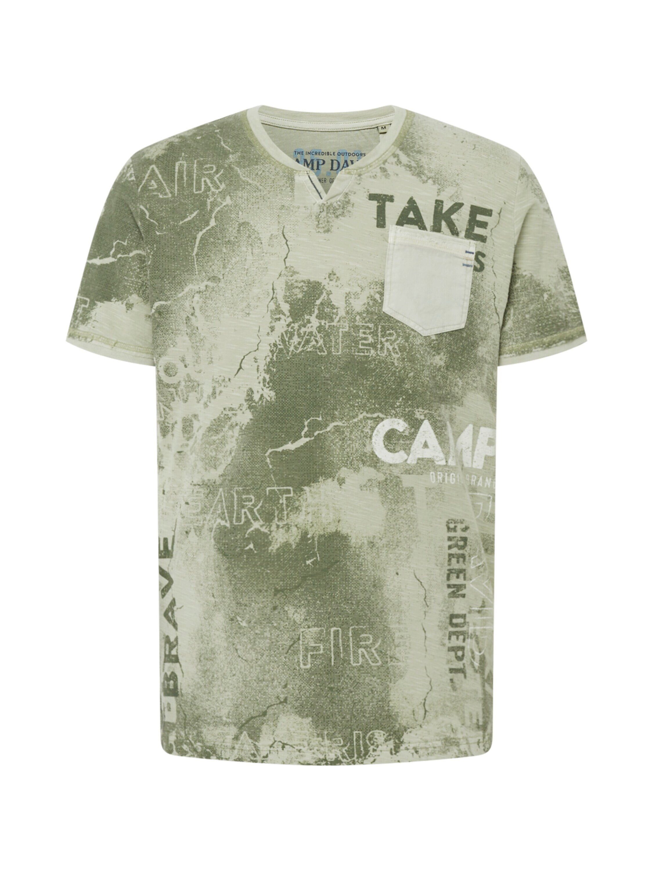 CAMP DAVID T-Shirt (1-tlg)