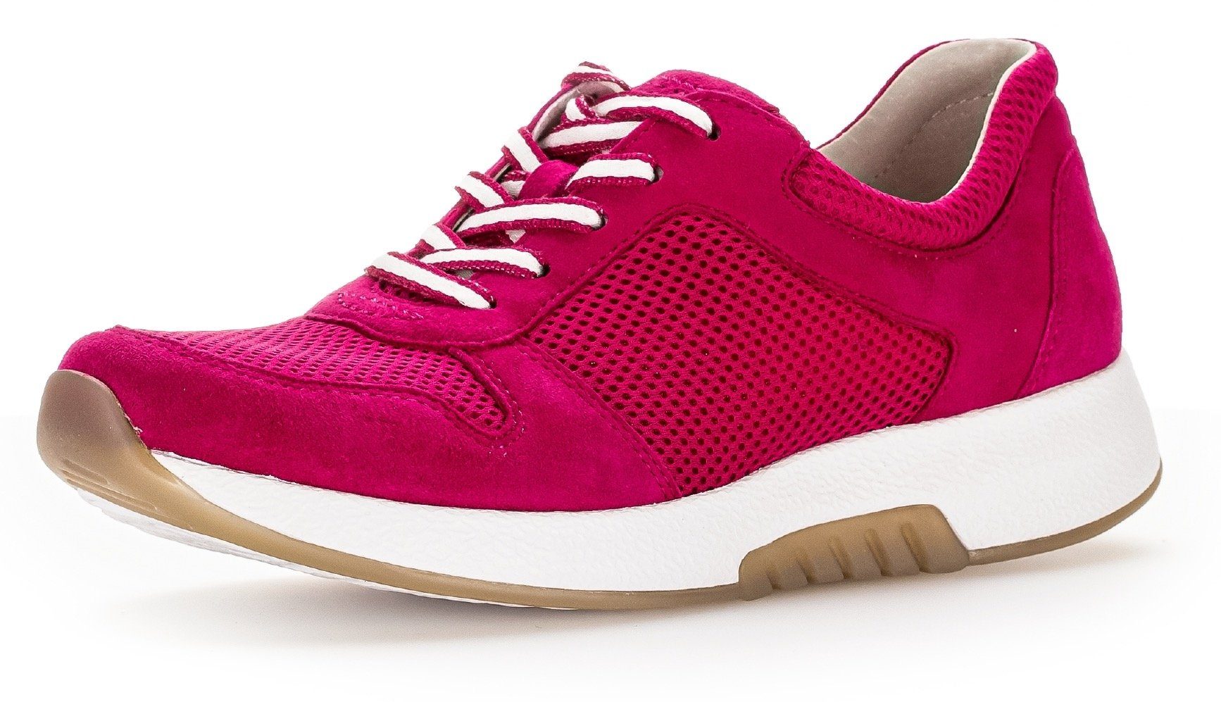 Rollingsoft Gabor fuchsia Keilsneaker mit OPTIFIT-Wechselfußbett