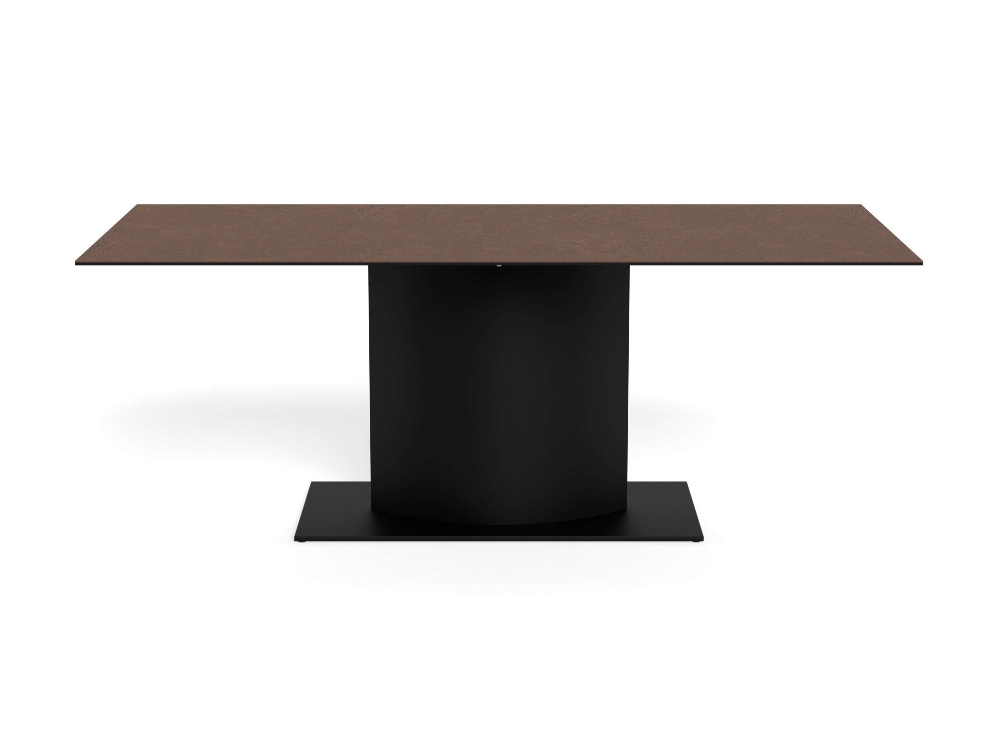 ACTONA GROUP Esstisch Marbella, Speisetisch, Tisch, keramische Tischplatte, 200x100x75.5cm