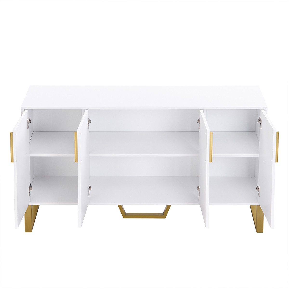 XDeer Sideboard Sideboard mit 4 Türen günstig online kaufen