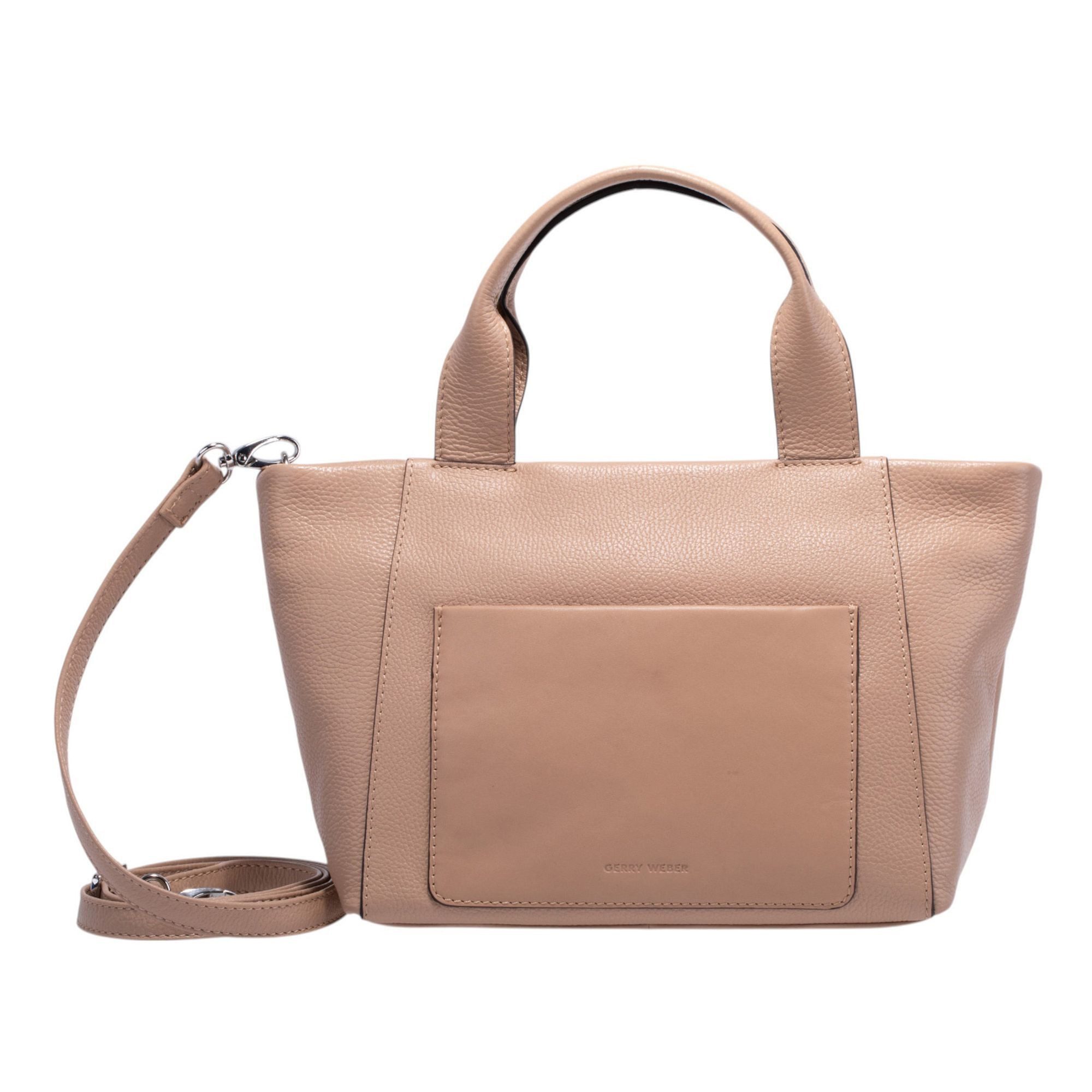 GERRY WEBER Henkeltasche Ascona, Leder