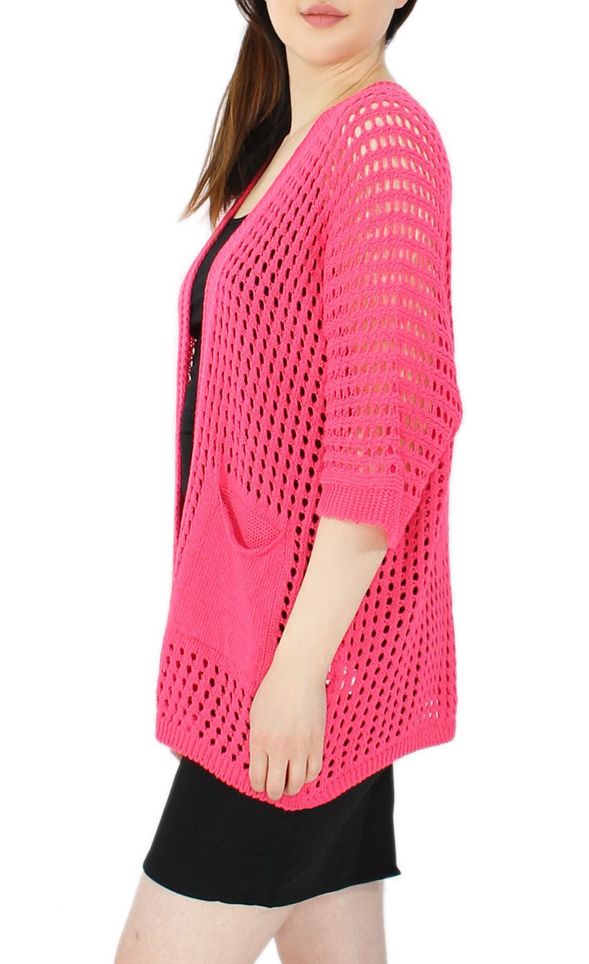 dy_mode Cardigan Damen Netzcardigan – Sommer günstig online kaufen