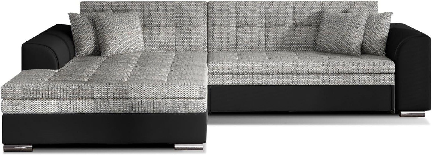 MOEBLO Ecksofa Moreno, Couch für Wohnzimmer, günstig online kaufen