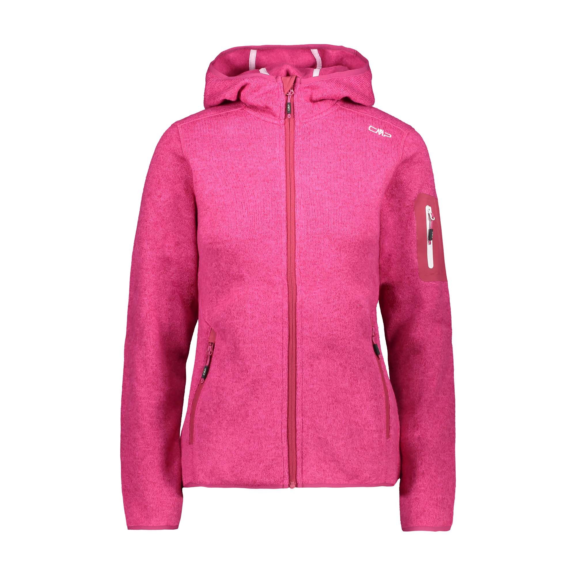 CMP Fleecejacke CMP Damen Jacke Knitted günstig online kaufen