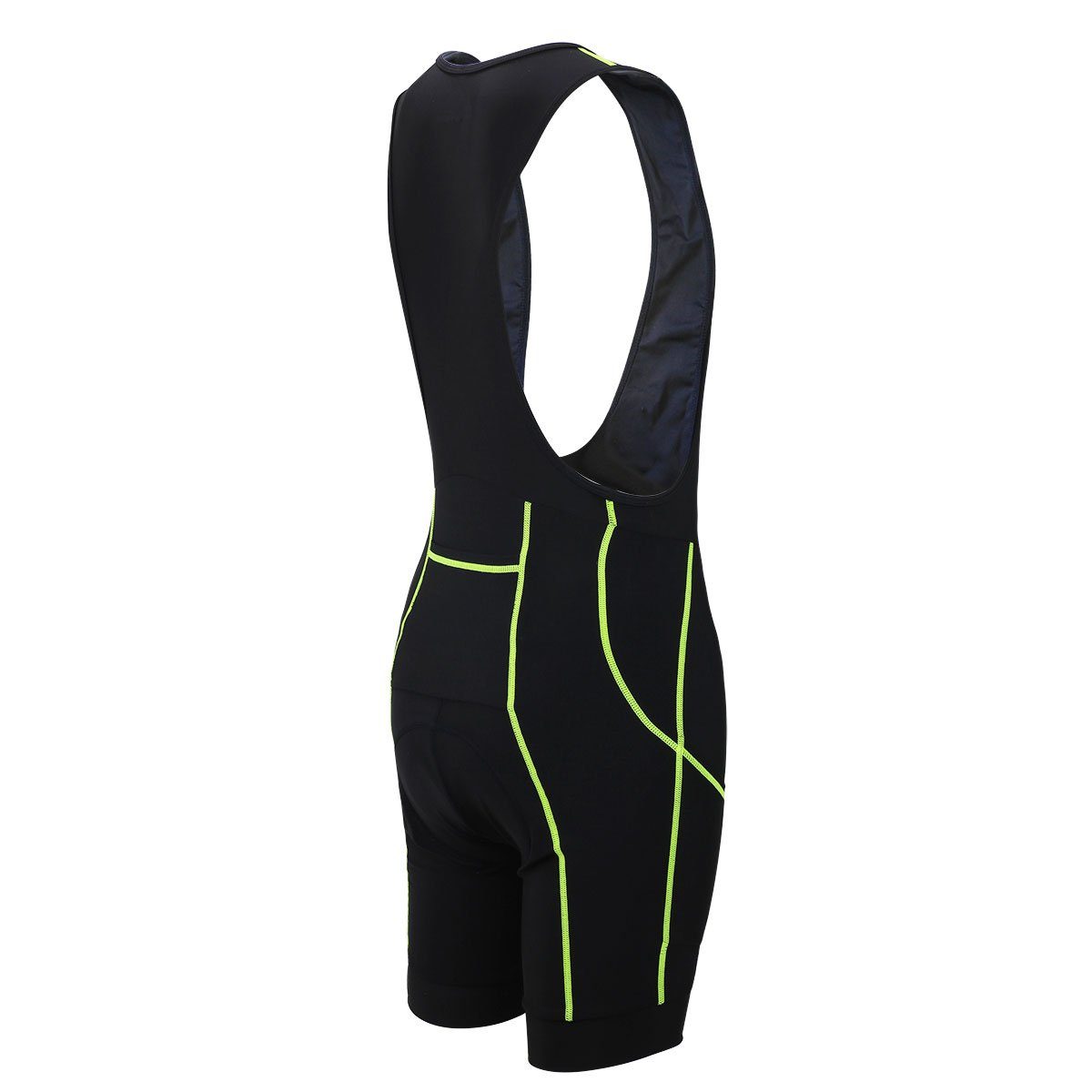 Airtracks Fahrradhose Herren Fahrradhose mit Träger Kurz Pro komfort Radhos günstig online kaufen