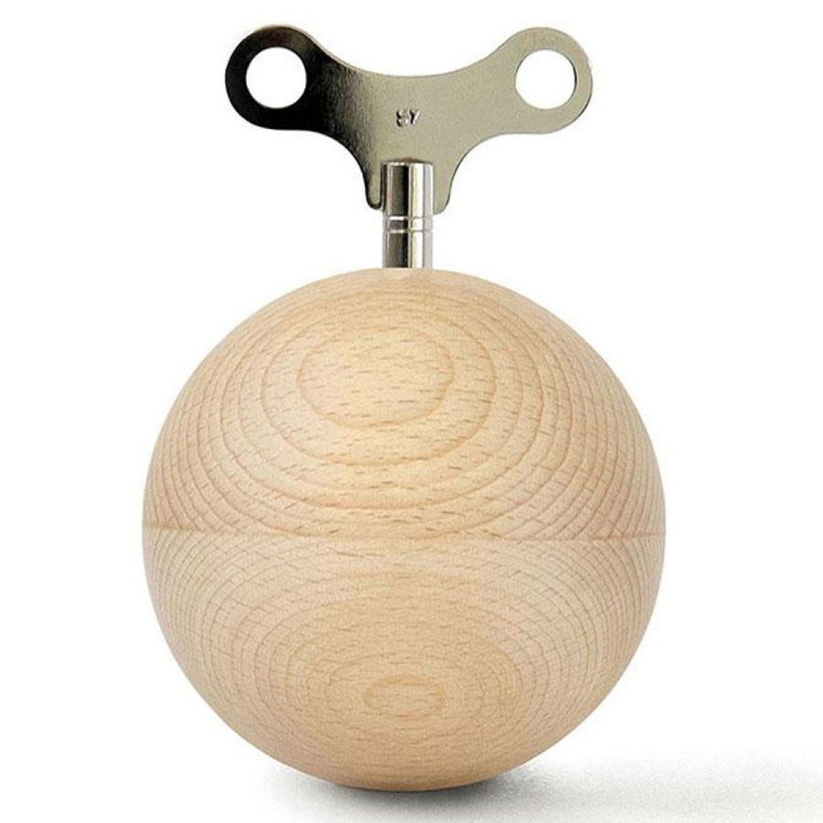 Siebensachen Dekofigur Spieluhr Mozartkugel Buche