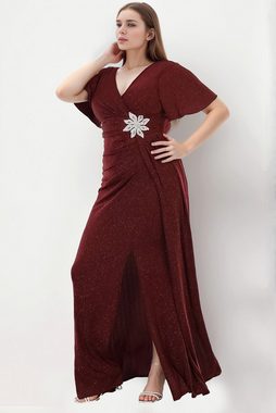 Modabout Abendkleid Langes Maxikleid Hochzeitskleid Für Damen - NYELB0553D9790BRD (1-tlg)