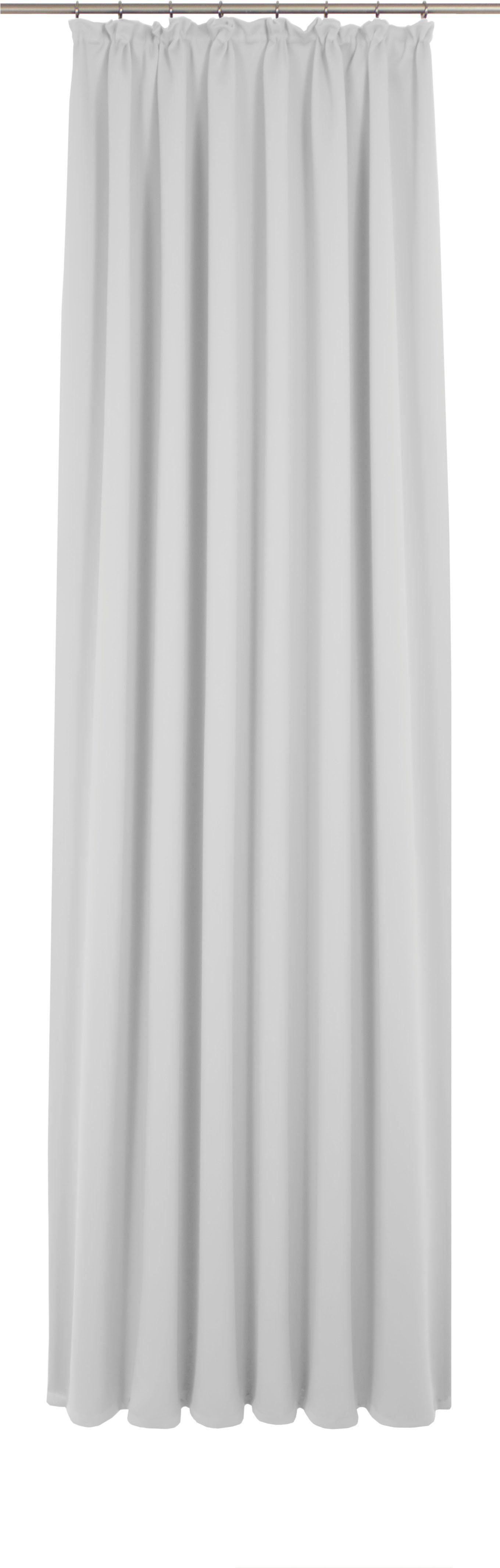 Wirth Vorhang Umea (1 St), Smokband, blickdicht, Jacquard