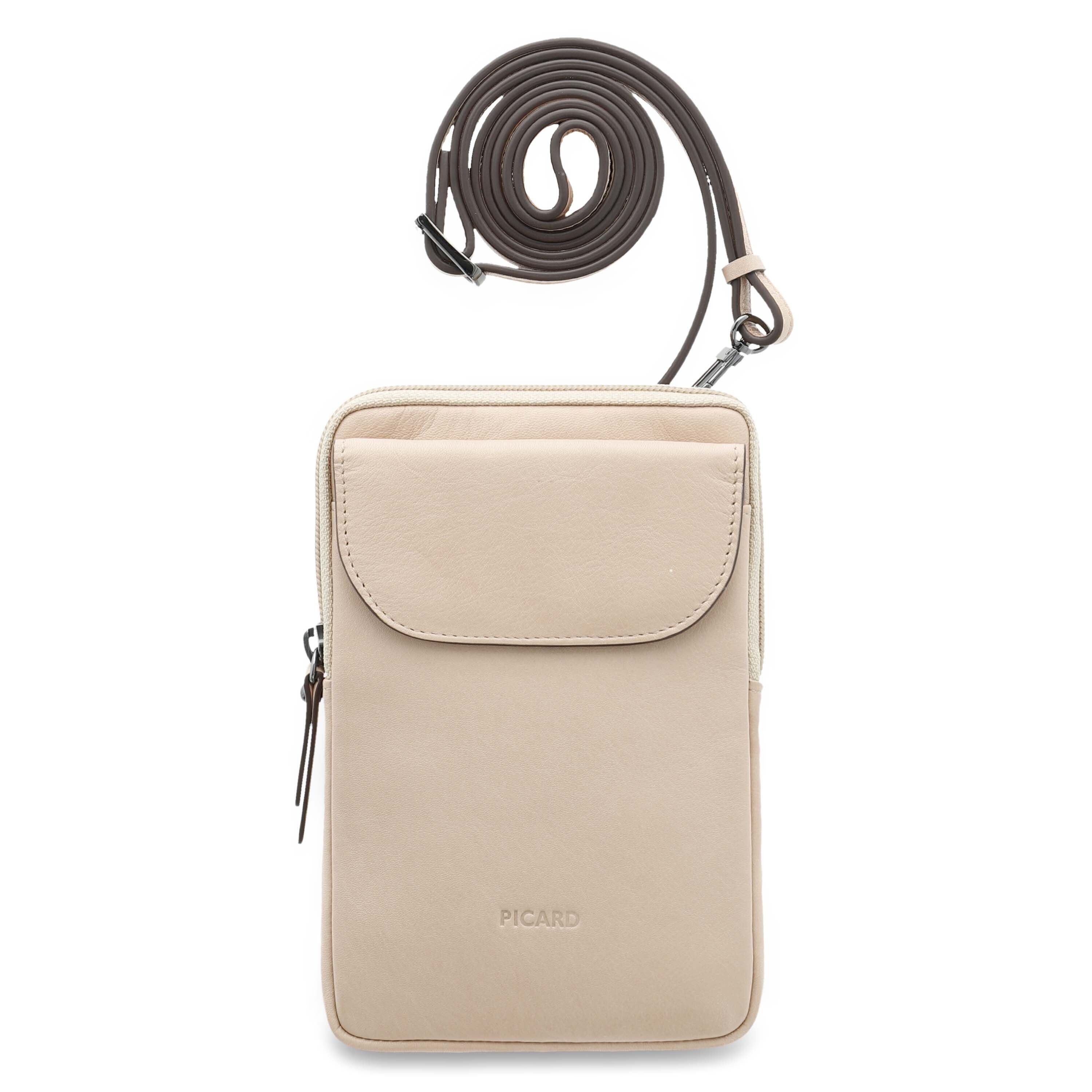 Handytasche PICARD Handytasche Noel aus Echtleder
