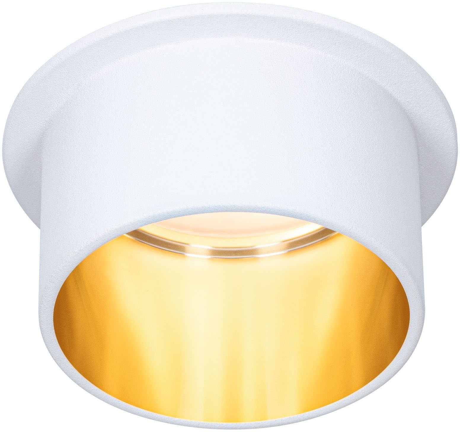 Paulmann LED Einbauleuchte LED-Modul, mehrere Gil, 3-Stufen-dimmbar LED Warmweiß, wechselbar, Helligkeitsstufen