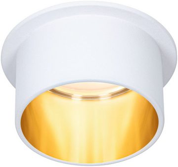 Paulmann LED Einbauleuchte Gil, mehrere Helligkeitsstufen, LED wechselbar, Warmweiß, LED-Modul, 3-Stufen-dimmbar