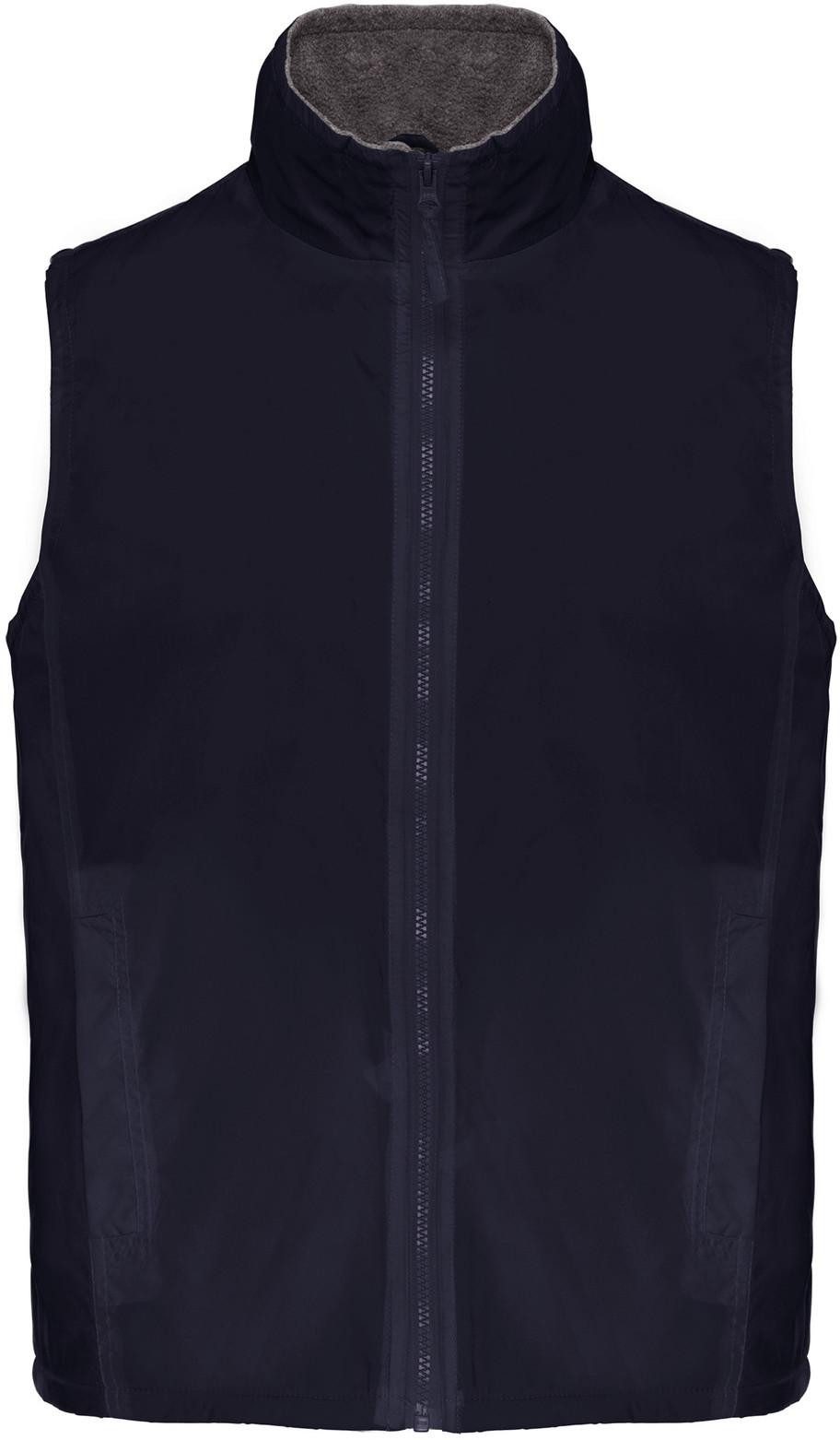 Funktionsweste Unisex-Bodywarmer mit Fleecefutter