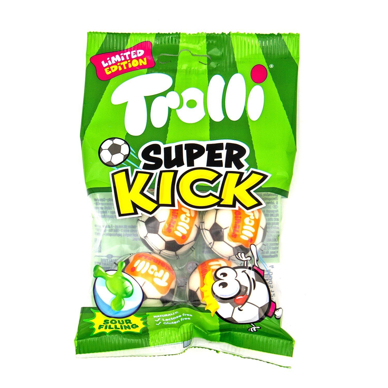 TROLLI Süßigkeit, 1 x 75 g, Super Kick