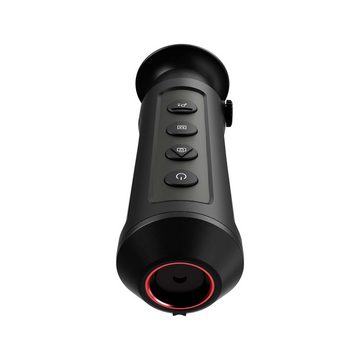 HIKMICRO Wärmebildkamera LYNX LC06 Thermomonokular, kleine und kompakte Wärmebildkamera, Hot Target Tracking, Abstandsmessung, APP-Steuerung, 4-fachen Digitalzoomobjektiv, Reichweitenmessung, WLAN Hotspot