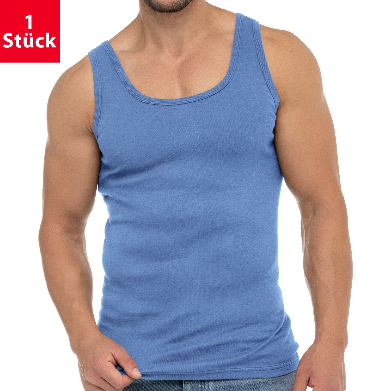 celodoro Unterhemd Herren Business Tank Top Achselhemd aus Baumwolle günstig online kaufen