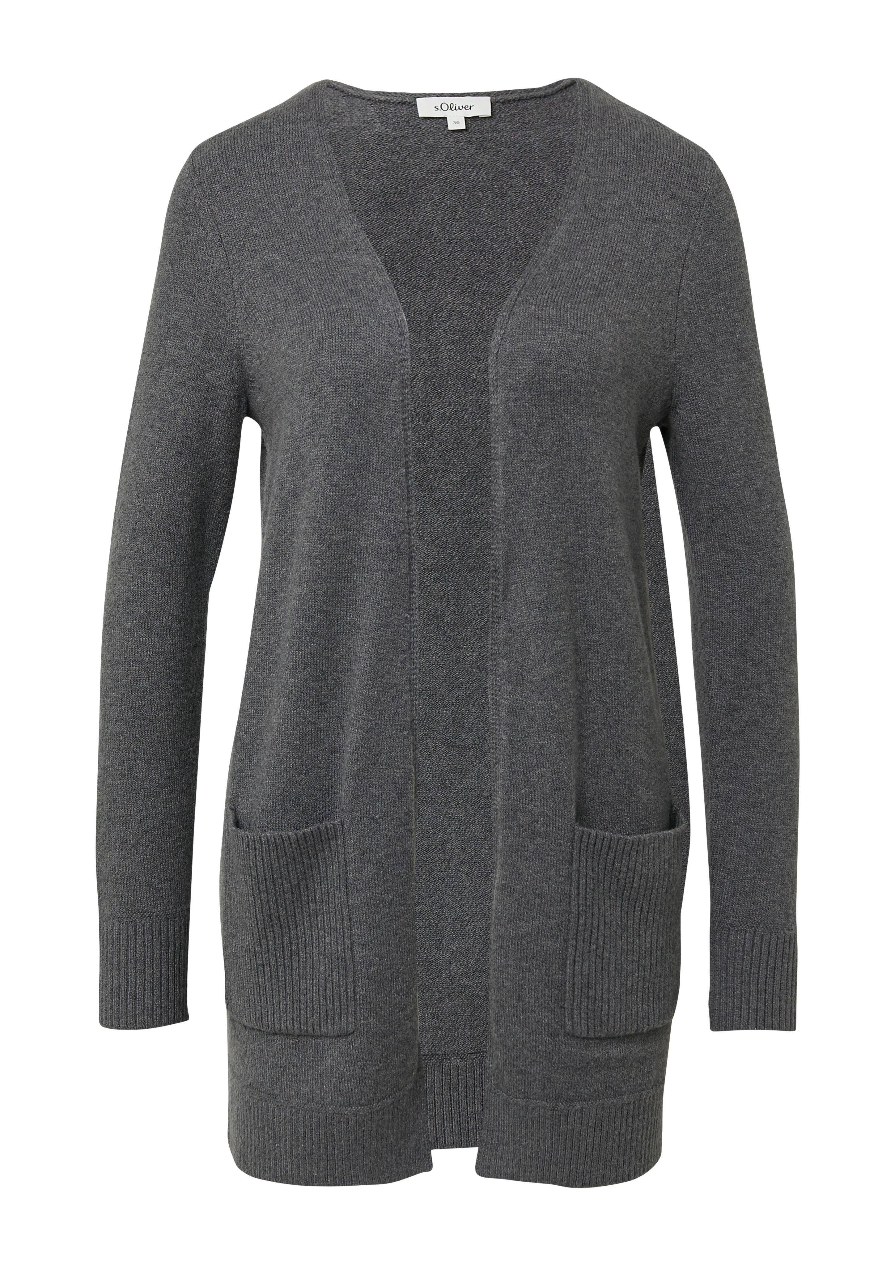 s.Oliver Longstrickjacke günstig online kaufen