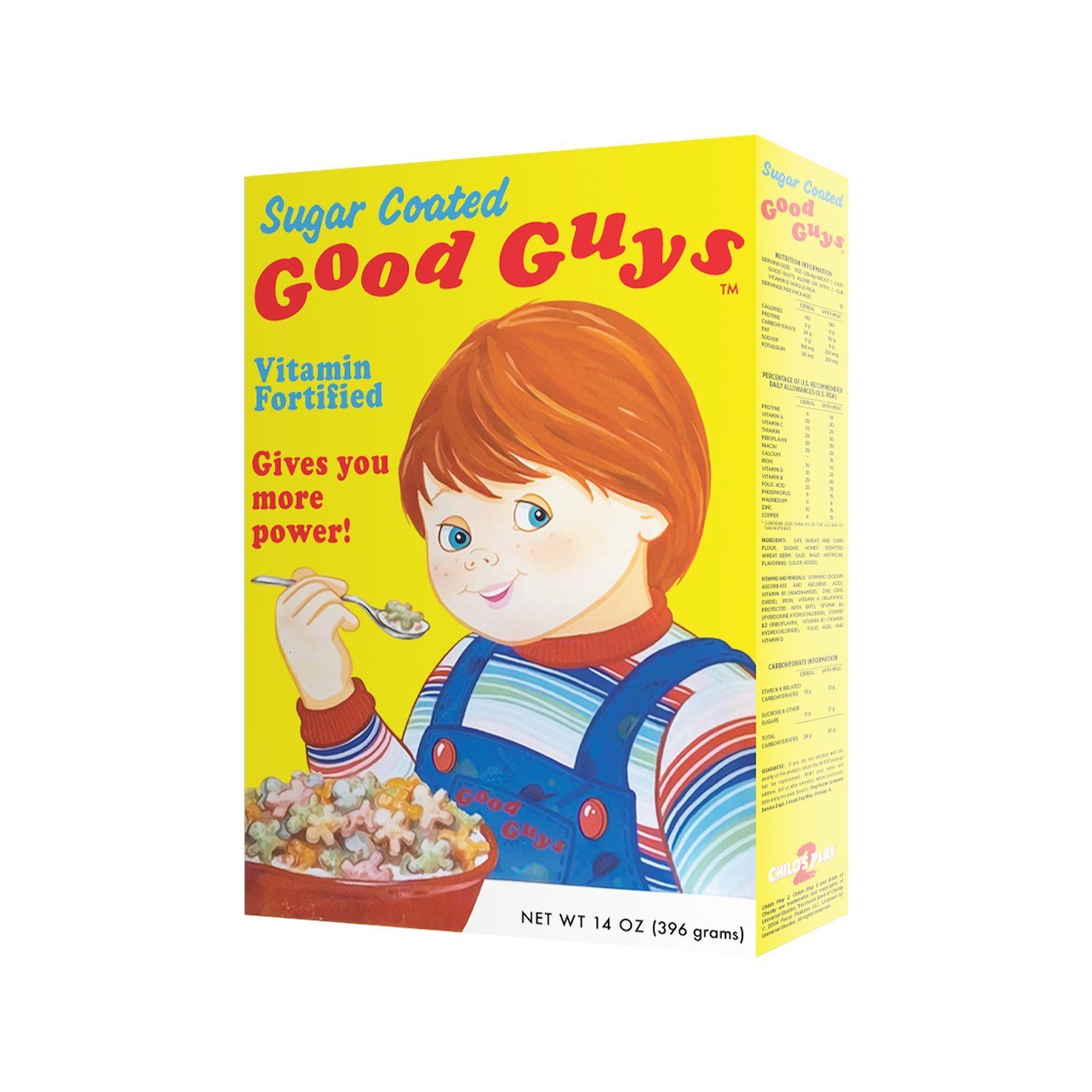 Trick or Treat Dekoobjekt Chucky 2 - Good Guys Cornflakes Packung