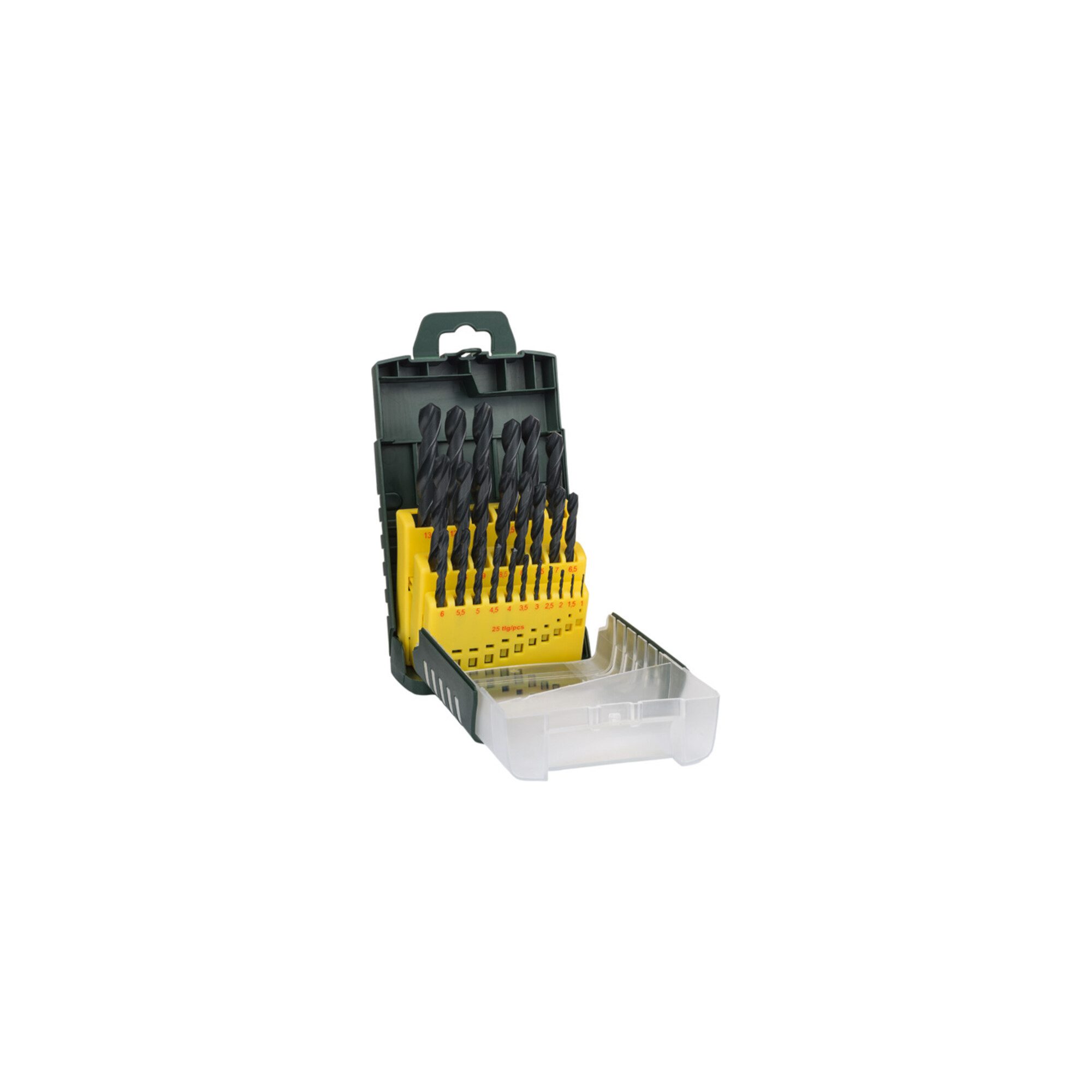 Bosch Professional Metallbohrer Bosch Metallbohrer-Set HSS-R, 25-teilig