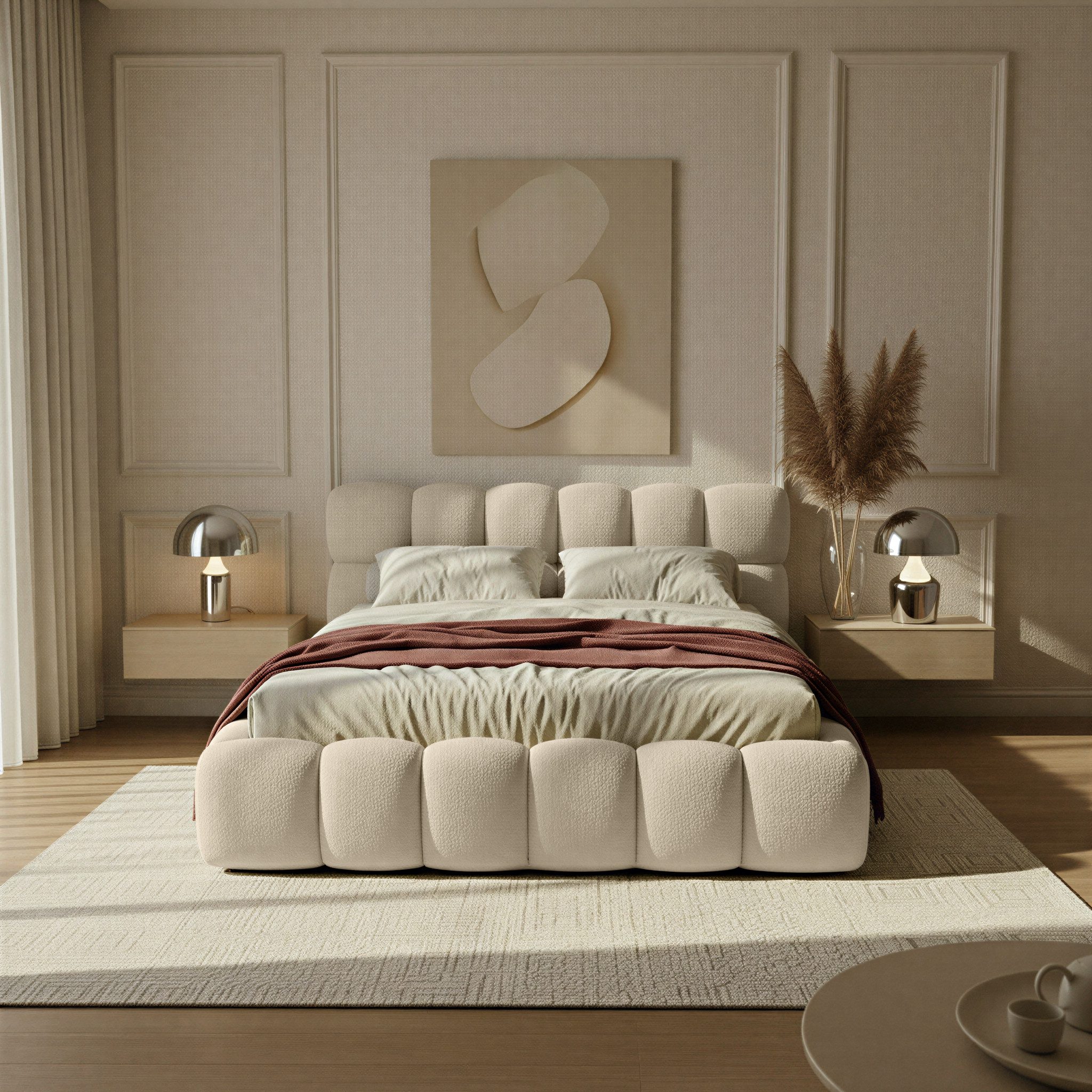 thematys Polsterbett mit Bettkasten 140x200 160x200 180x200 200x200cm (hochwertiger Cord-Stoff in vielen Farben Grafit Grau Weiß Beige Kreme, Inklusive Lattenrost: Holzrahmen,hochwertiger Stoff), hydraulische Klappfunktion für Stauraum