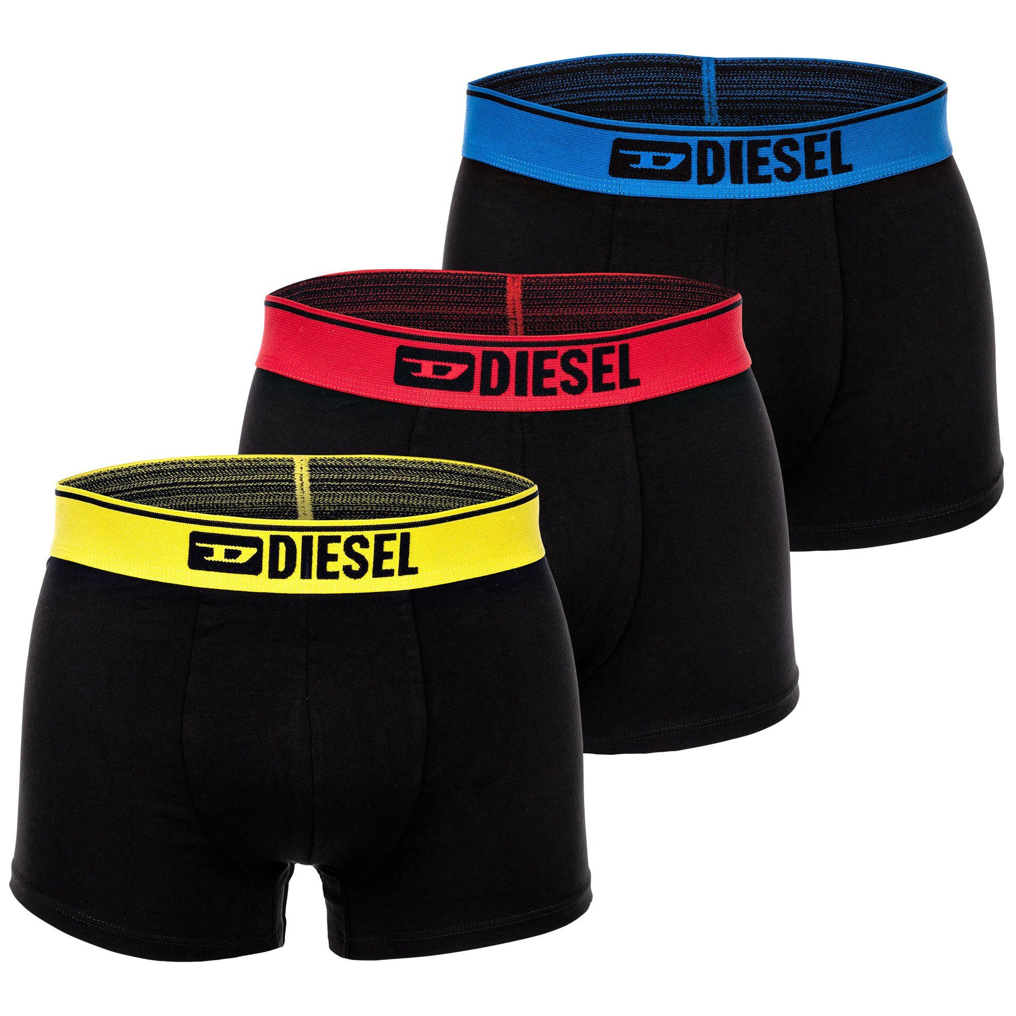 Diesel Boxer Herren Boxershort 3er Pack günstig online kaufen