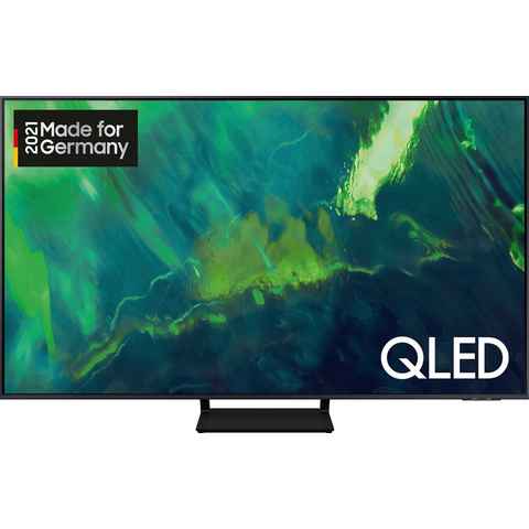 Samsung GQ55Q70AAT QLED-Fernseher (138 cm/55 Zoll, 4K Ultra HD, Smart-TV, Quantum HDR,Quantum Prozessor 4K,Dual LED,100% Farbvolumen)