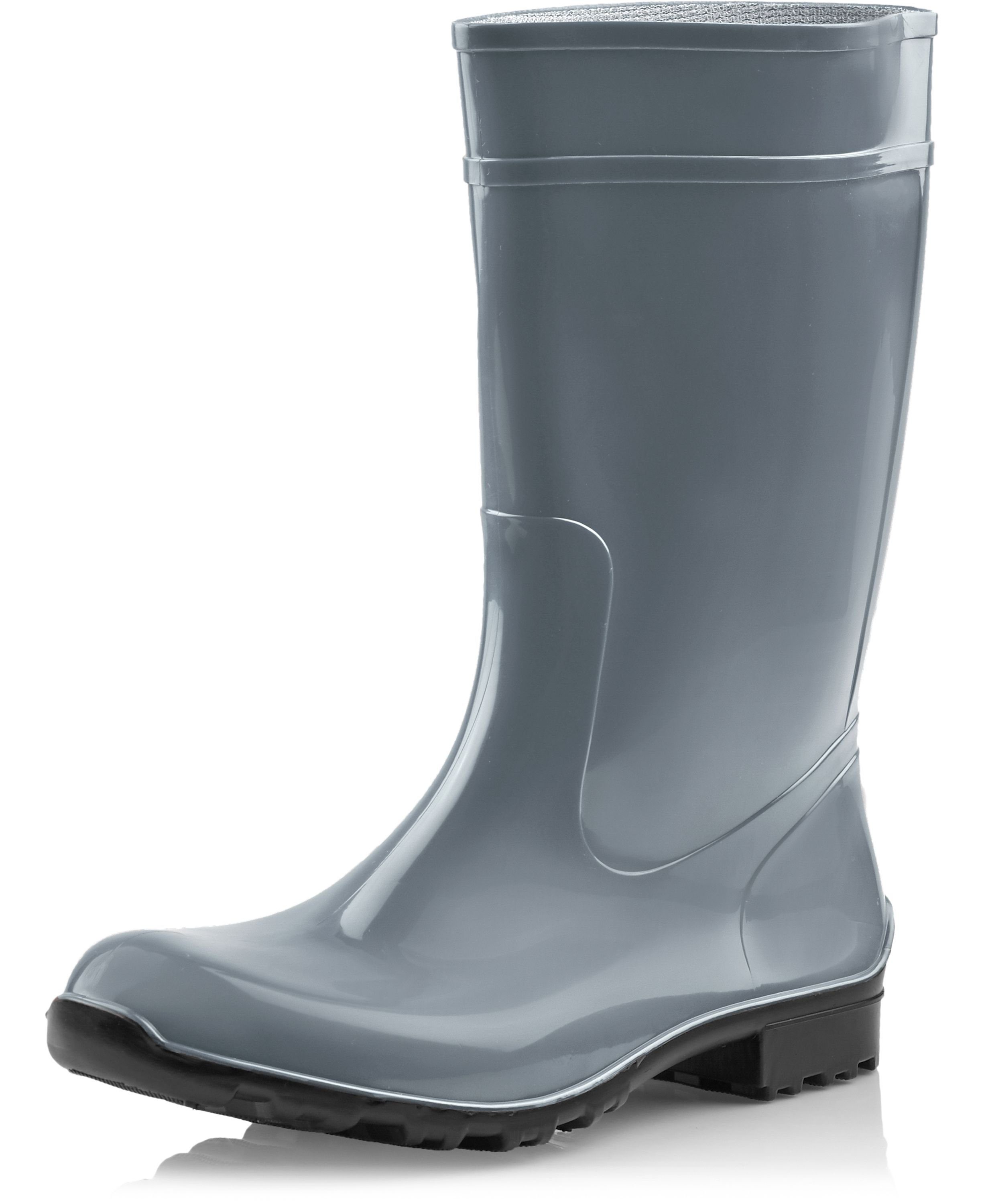 Ladeheid lange Regenstiefel für Frauen LA-967 Gummistiefel Damen hoch und robust