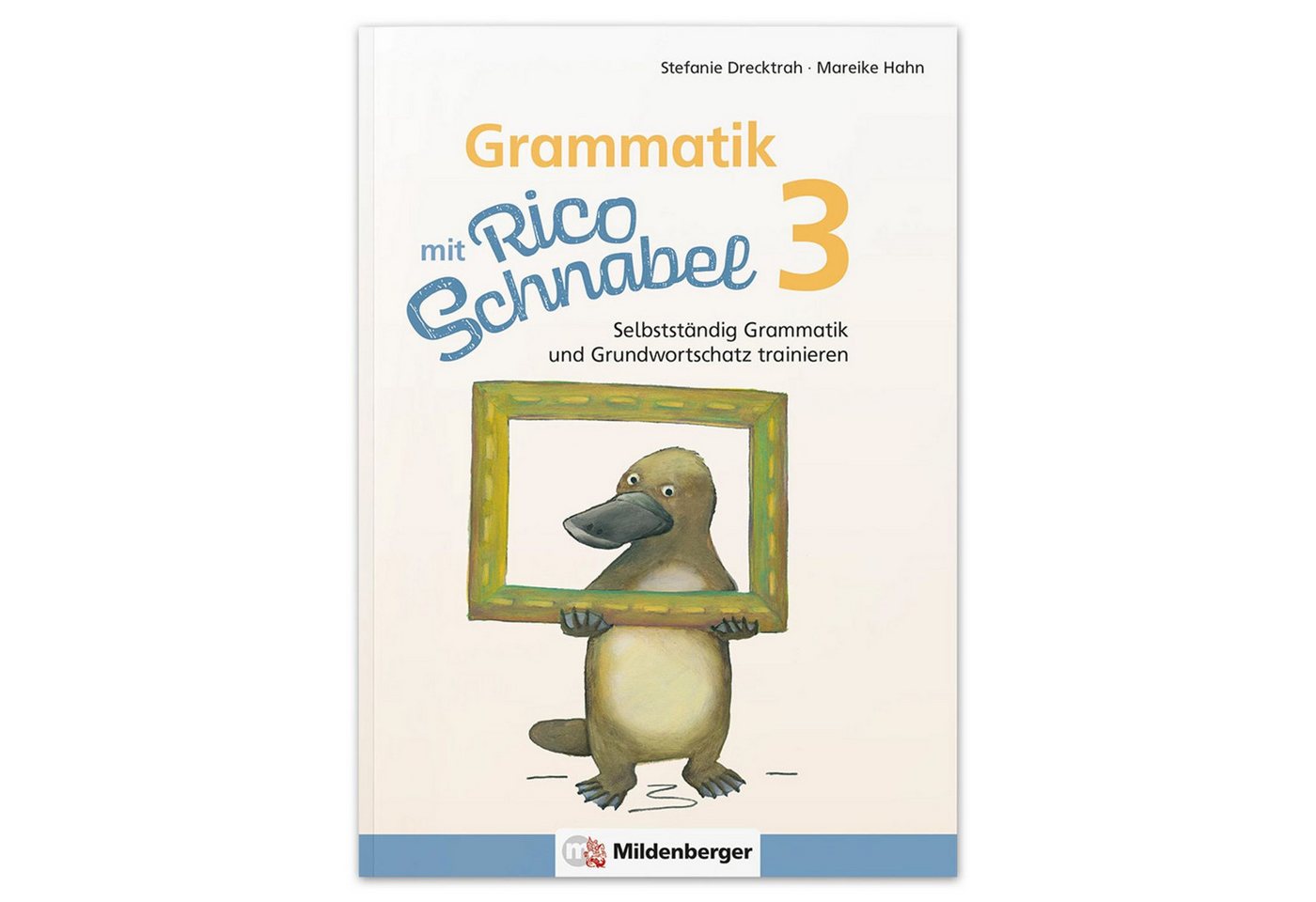 Grammatik mit Rico Schnabel, Klasse 3 / Stefanie Drecktrah, Mareike Hahn