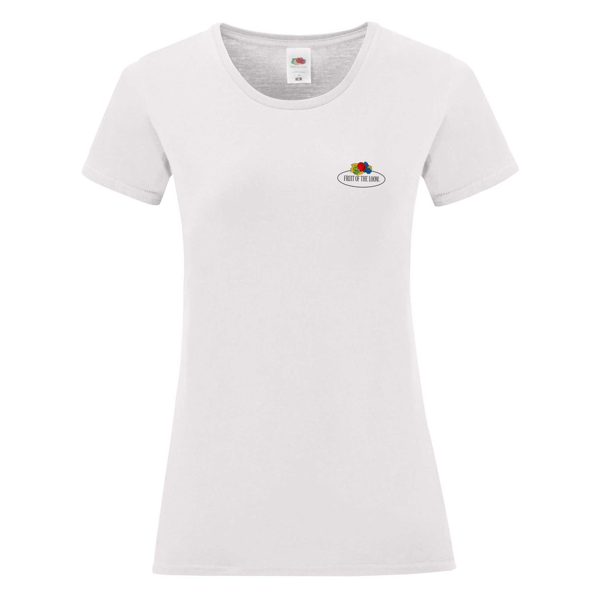 Fruit of the Loom Rundhalsshirt Ladies günstig online kaufen