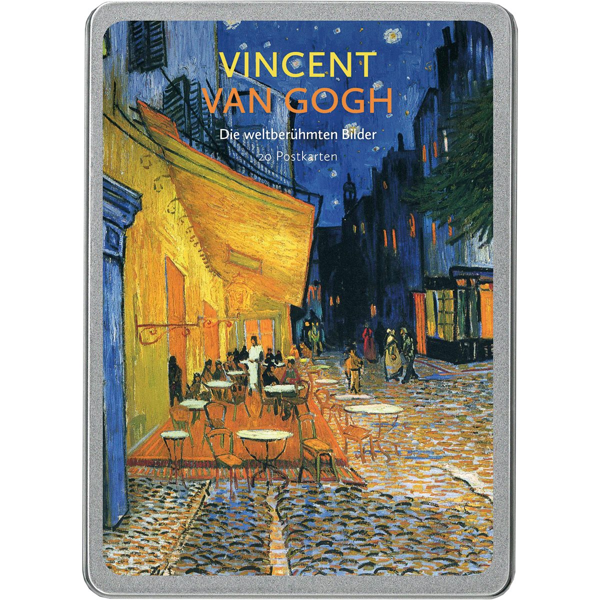 Postkarte Vincent van Gogh: Die weltberühmten Bilder