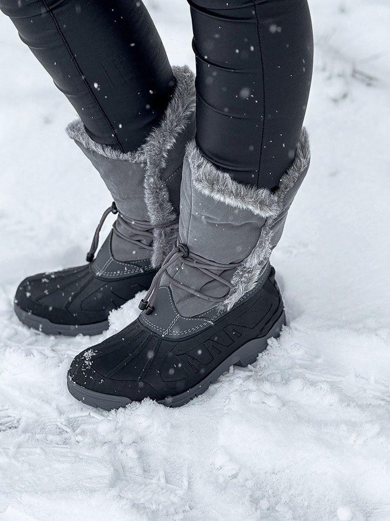 Albatros ALBATROS SCOTIA Gefütterter Damen- Winterstiefel Winterstiefel Wasserabweisend