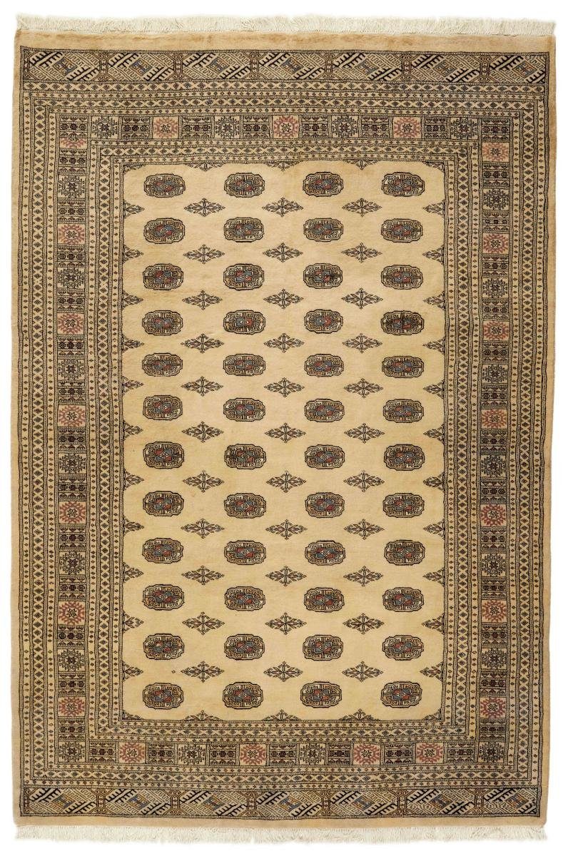 Orientteppich Pakistan Buchara 3ply 205x298 Handgeknüpfter Orientteppich, Nain Trading, rechteckig, Höhe: 8 mm