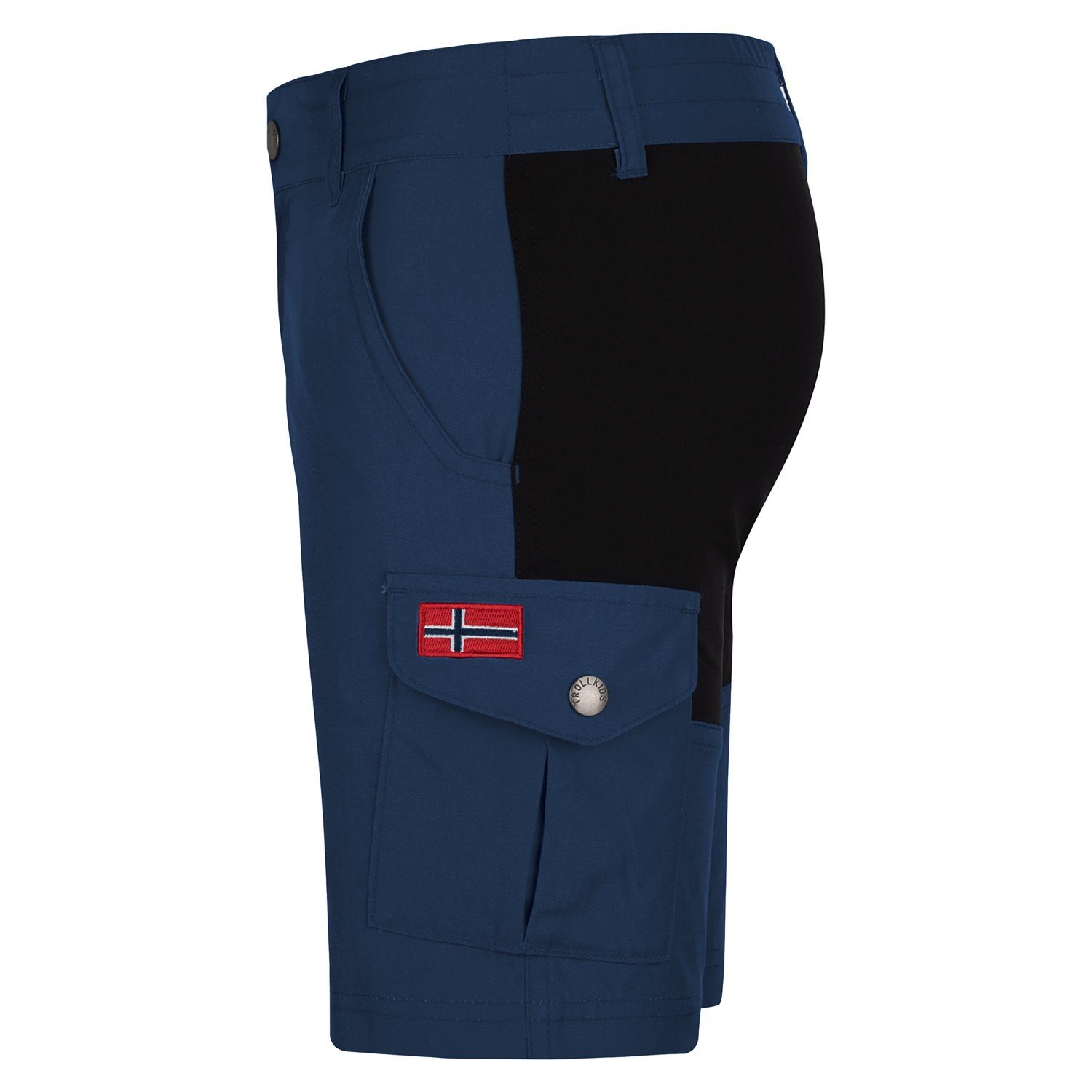 TROLLKIDS Shorts KIDS HAMMERFEST SHORTS für Kinder, aus Polyester und Baumwolle
