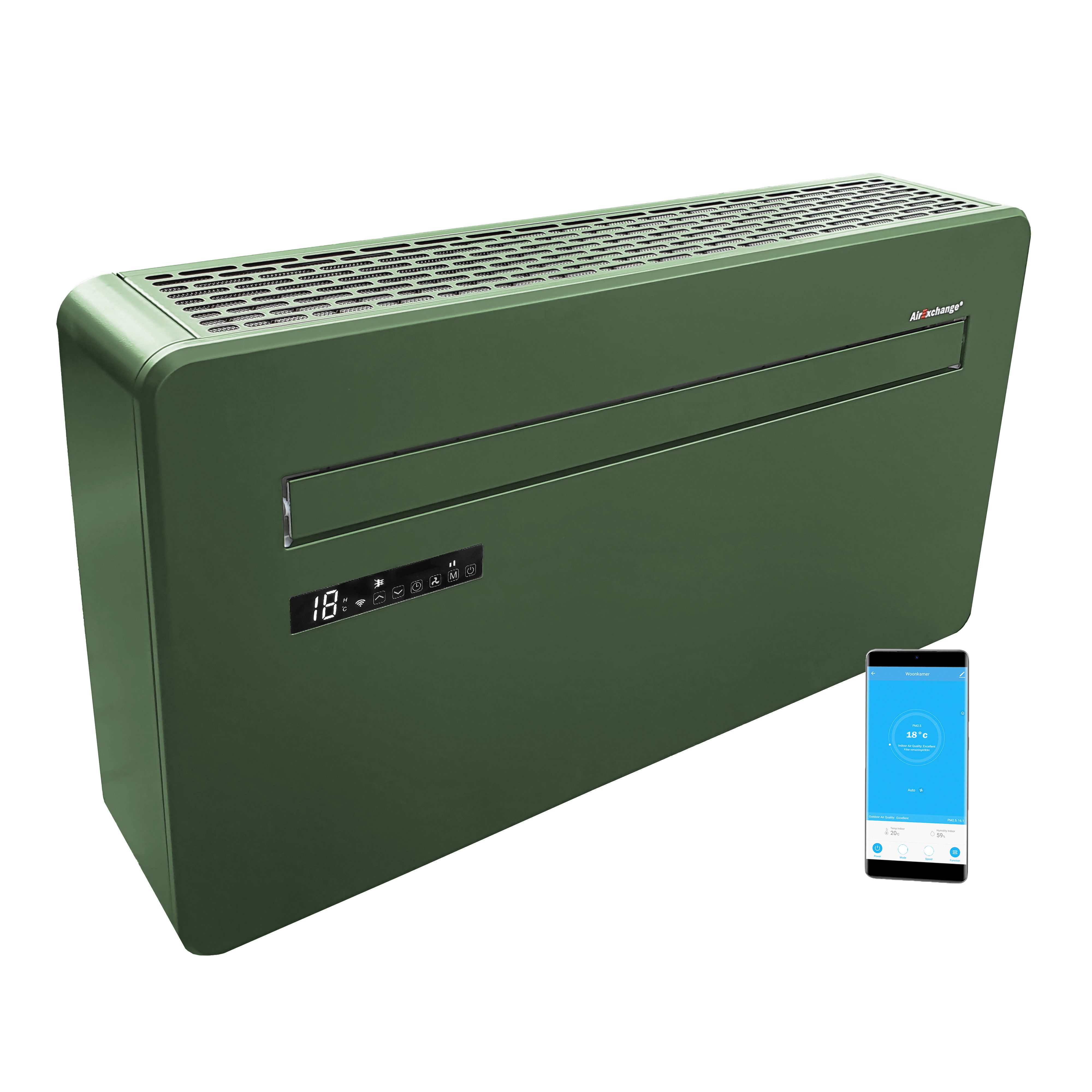 AirExchange 4-in-1-Klimagerät AirExchange® Elements 12-R Monoblock, günstig online kaufen
