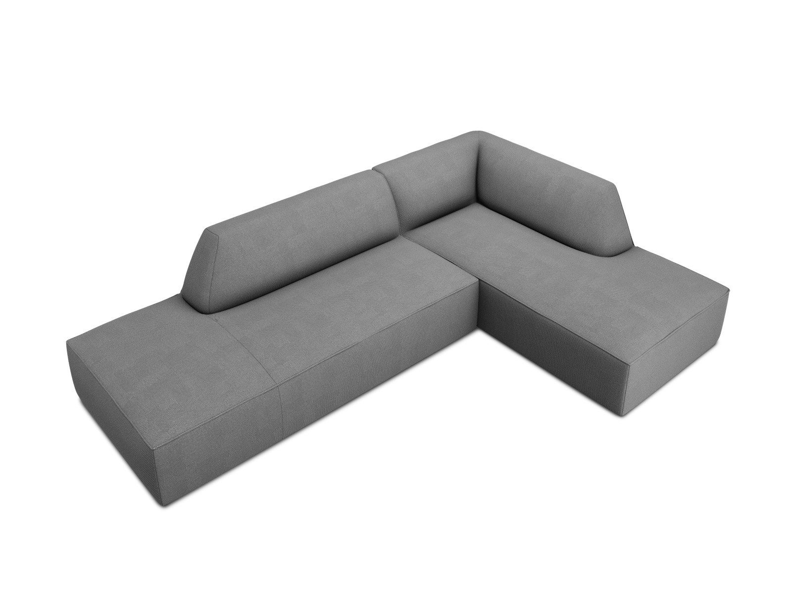 Micadoni Ecksofa Ruby, 4-Sitzer mit offener günstig online kaufen