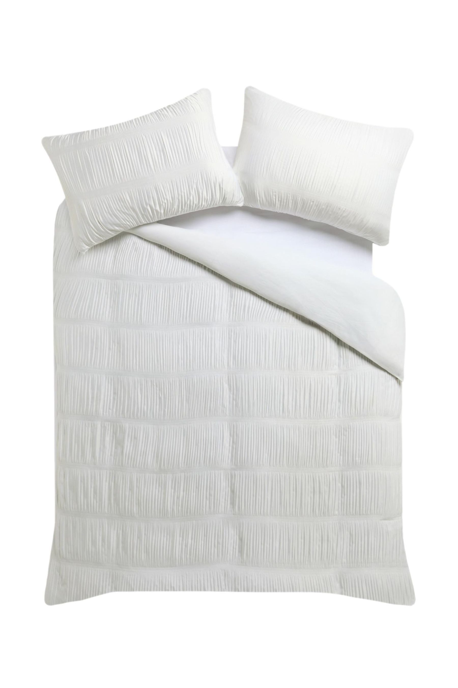 Bett-Set Plissierte, superweiche Bettgarnitur