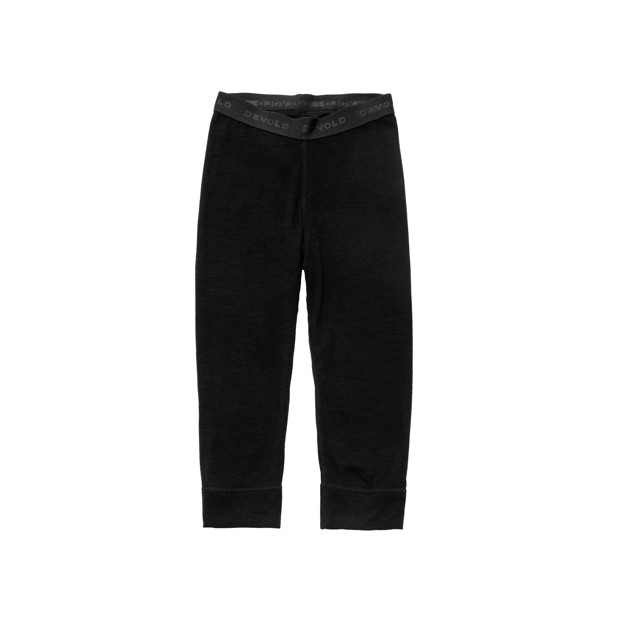 Devold Lange Unterhose DUO ACTIVE MERINO 205 3/4 LONGS WMN BLACK