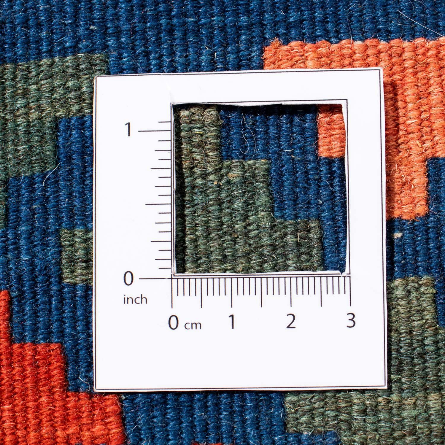 Wollteppich Kelim - - - morgenland, cm 102 x mm, 101 Einzelstück Wohnzimmer, quadratisch, Oriental Höhe: dunkelrot, 6 quadratisch