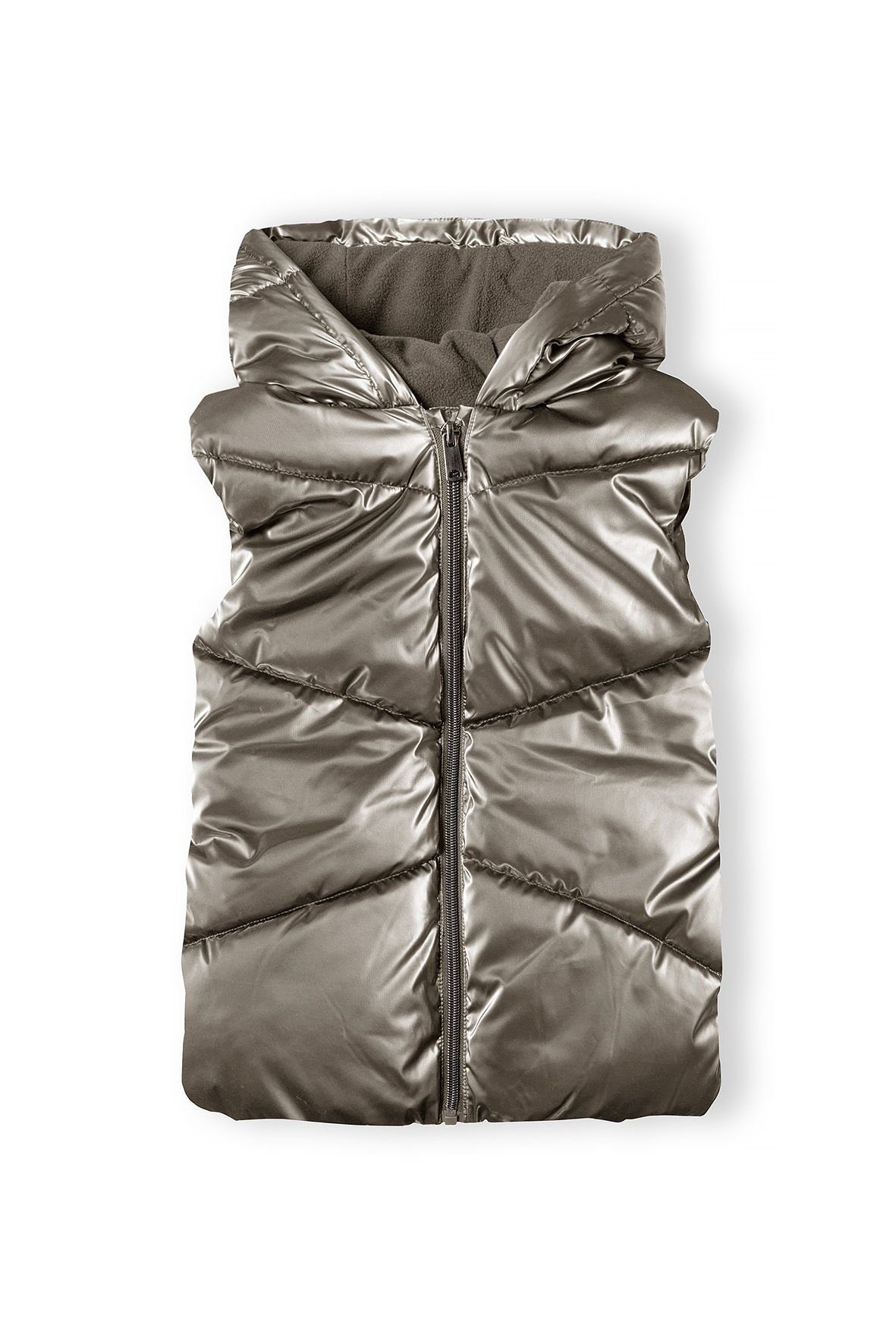 MINOTI Funktionsweste im Metallic-Look (2-14y) günstig online kaufen