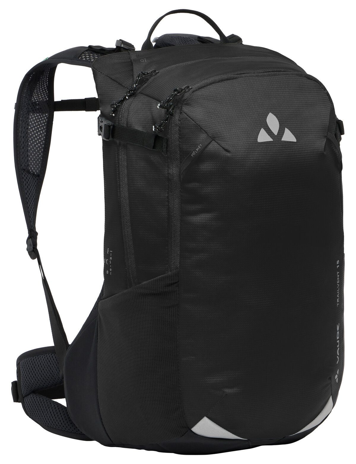 VAUDE Wanderrucksack Trailvent 15 (Kein Set), Fahrrad Rucksack zum Mountainbiken