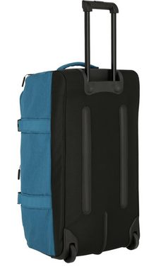 travelite Reisetasche Kick Off L, 68 cm, Duffle Bag Reisegepäck Sporttasche Reisebag mit Trolleyfunktion