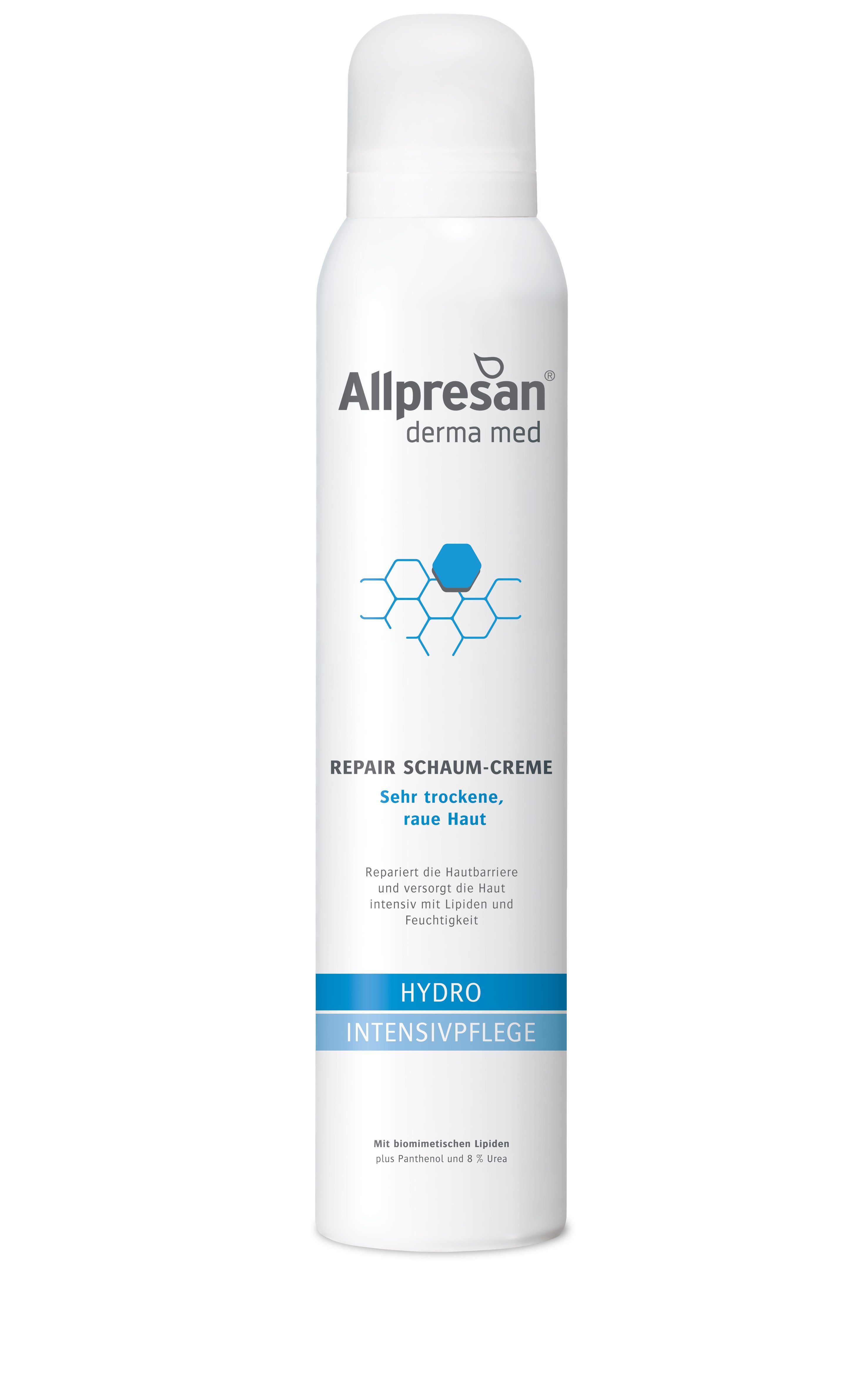 Fußschaum Allpresan Derma med HYDRO INTENSIVPFLEGE 200 ml