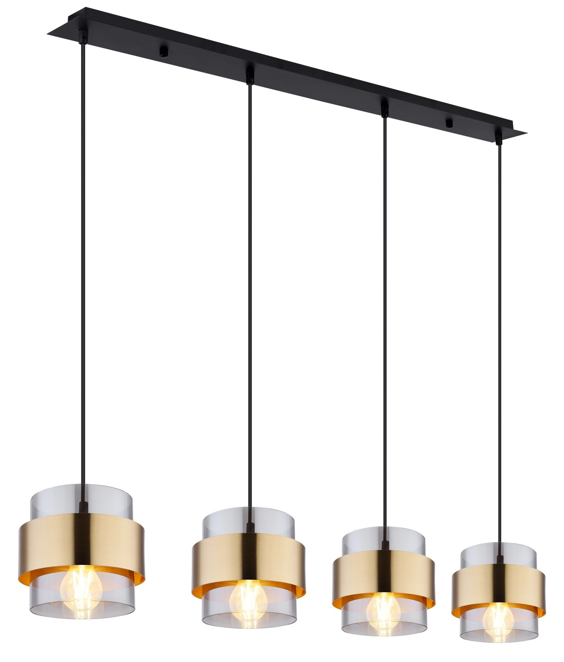 GLOBO LIGHTING Pendelleuchte MILLEY, ohne Leuchtmittel, günstig online kaufen