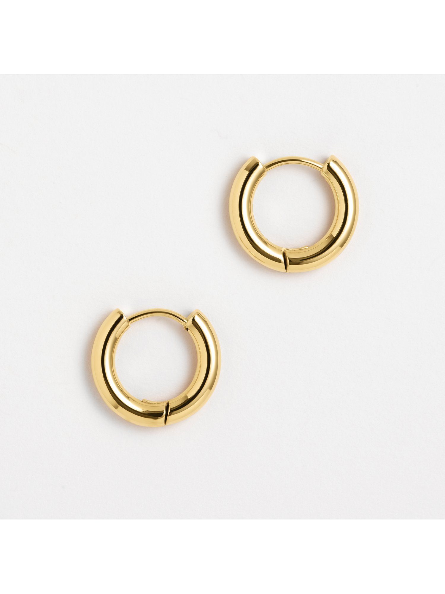 Esprit Paar Creolen ESPRIT Damen-Creolen Edelstahl (Paar), Bold günstig online kaufen