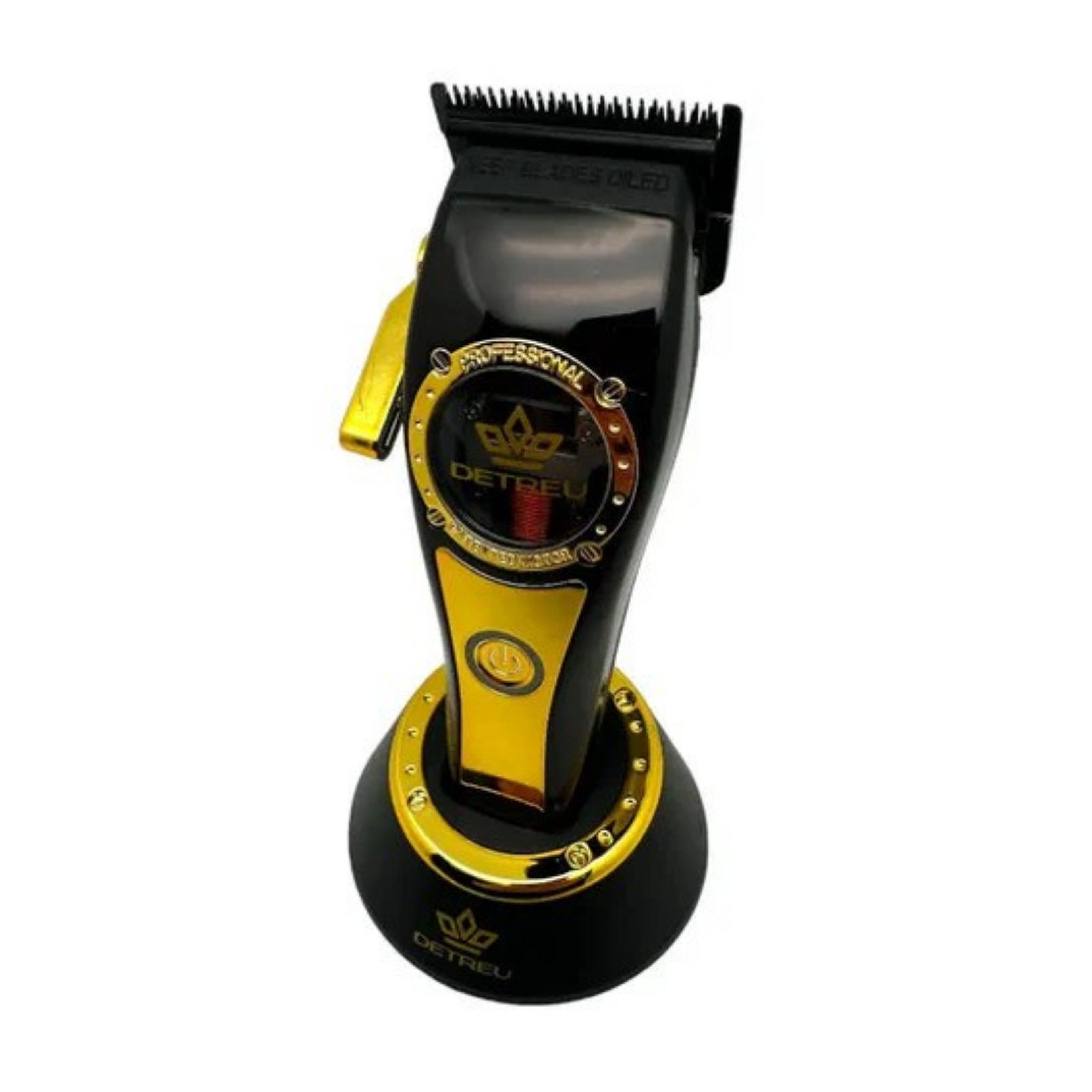 Detreu Haarschneider Detreu - Haarschneidemaschine - Headline Clipper Gold-Schwarz – Bild 3 von 4