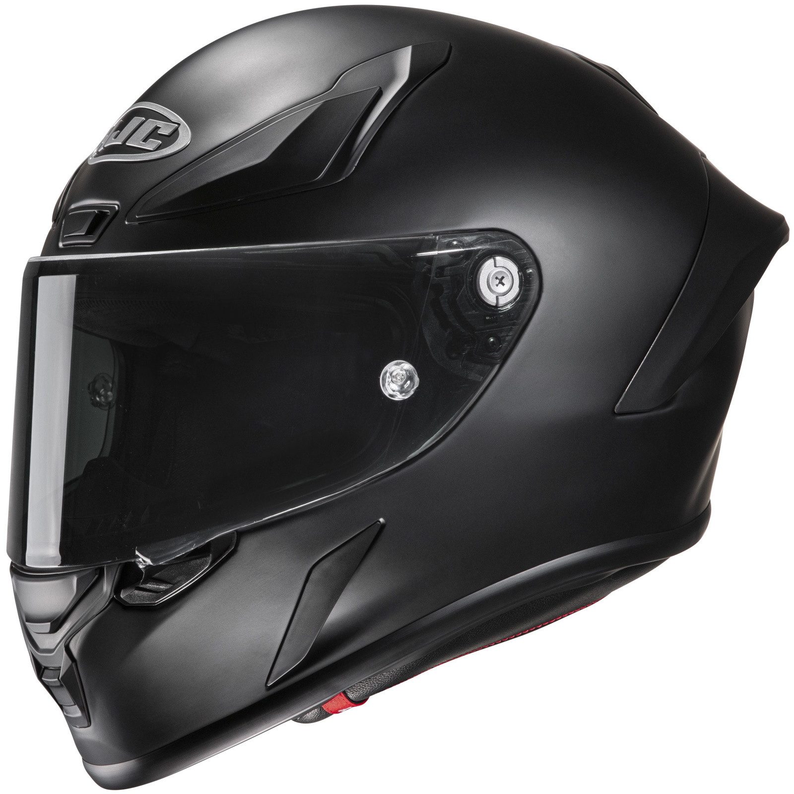 HJC Motorradhelm HJC RPHA 1 Solid Matt-Schwarz Integralhelm XL