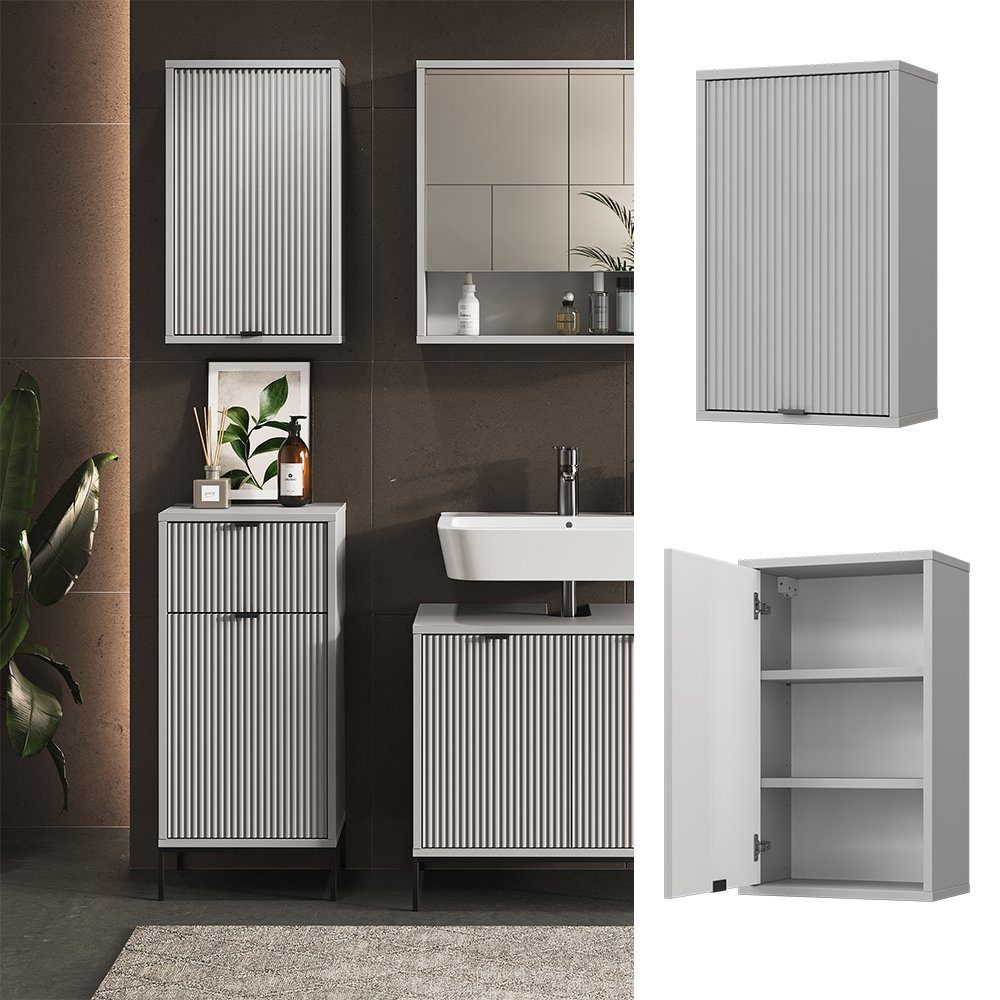 Vicco Hängeschrank Eliza, Grau, 40 x günstig online kaufen