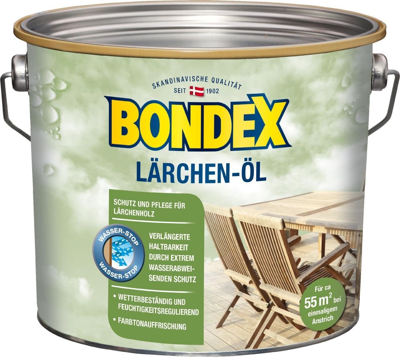 Thumbnail - Bondex Hartholzöl Bondex Lärchen Öl 2,5 L